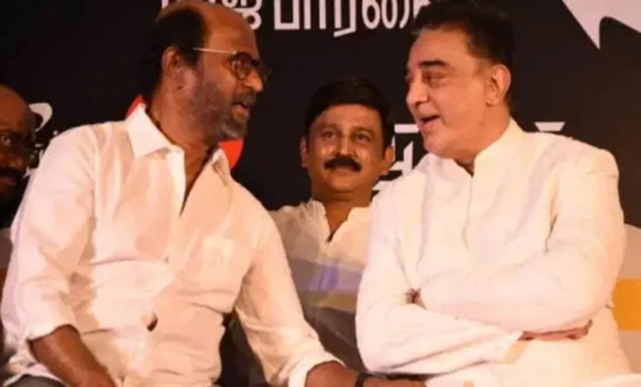 സാഹചര്യം വന്നാല്‍ തമിഴ്‌നാട്ടിലെ ജനങ്ങളുടെ നല്ലതിനു വേണ്ടി ഞങ്ങള്‍ ഒന്നിക്കും: രജനീകാന്ത്