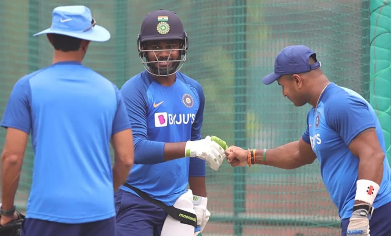 sanju samson, സഞ്ജു സാംസണ്‍,ind vs ban, india vs bangladesh, ഇന്ത്യ ബംഗ്ലാദേശ്,team india, ടീം ഇന്ത്യ,sanju india, india predicted eleven, ie malayalam,