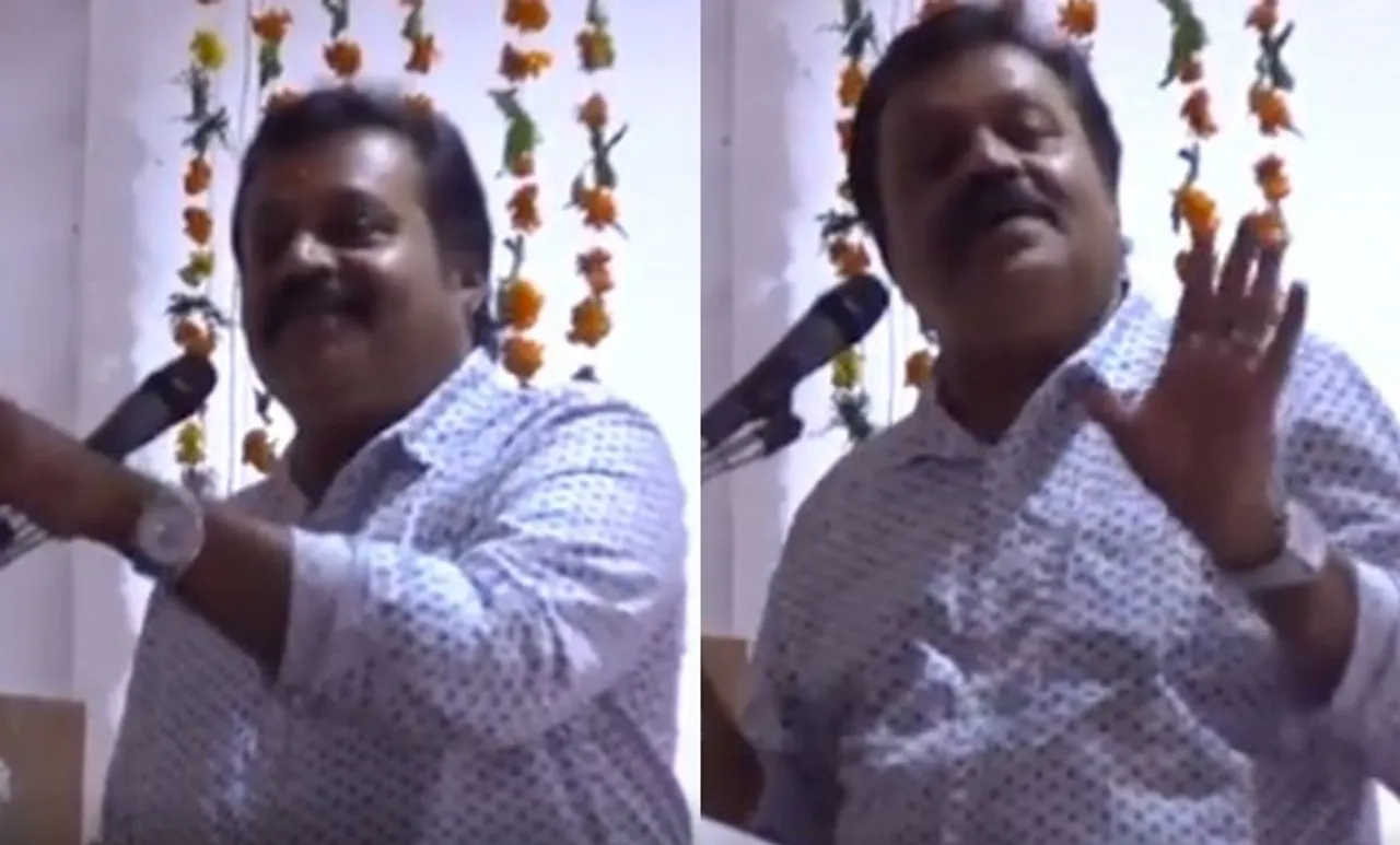 തൃശൂരിലെ ഒരു ഗ്രാമം ദത്തെടുത്ത് സുരേഷ് ഗോപി, വീഡിയോ