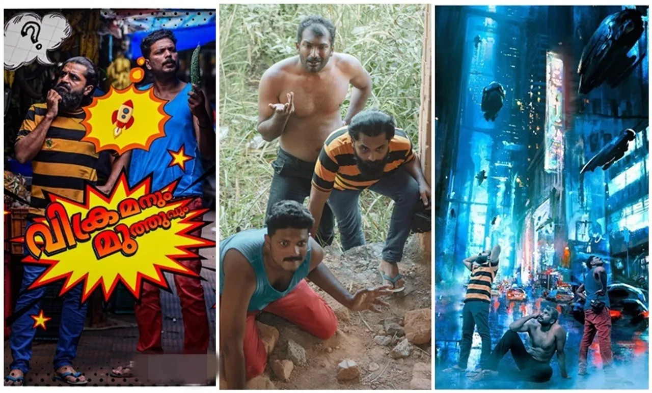 Balarama Characters, ബാലരമ കഥാപാത്രങ്ങൾ, Photo story, ഫോട്ടോ സ്റ്റോറി, Murali Krishnan, മുരളി കൃഷ്ണൻ, Vikraman, വിക്രമൻ, Muthu, മുത്തു, iemalayalam, ഐഇ മലയാളം