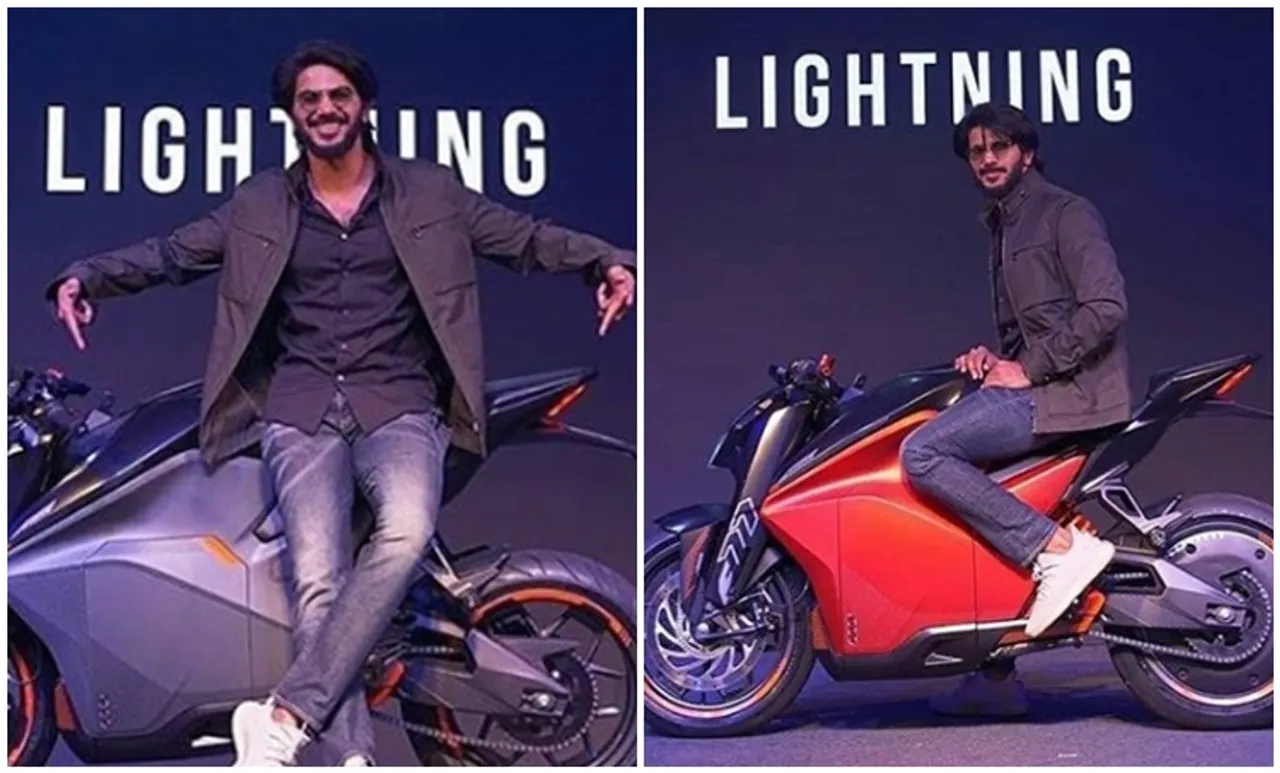 Ultraviolette F77, Electric Bike, Dulquer Salmaan, അൾട്രവയലറ്റ് F77, ദുൽഖർ സൽമാൻ, ie malayalam, ഐഇ മലയാളം
