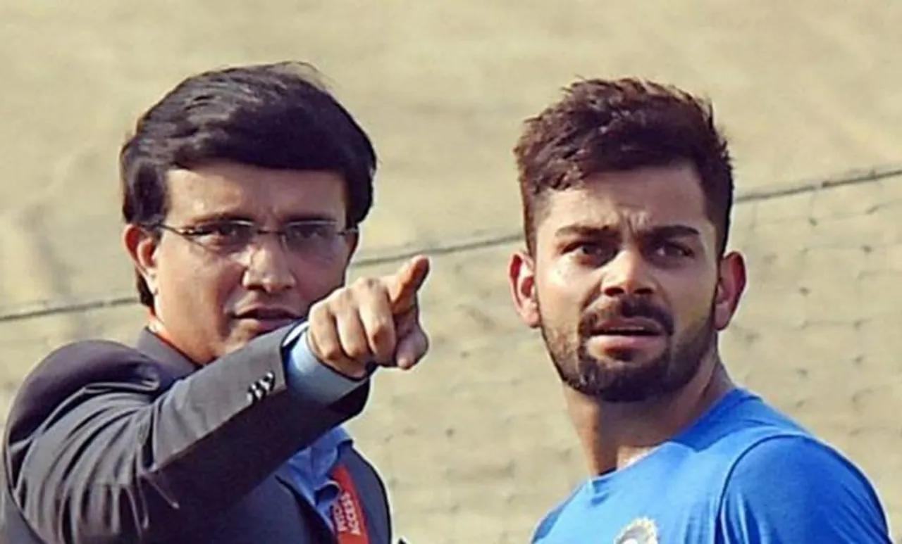 India vs Bangladesh, ഇന്ത്യ - ബംഗ്ലാദേശ്, ganguly, kohli, india score, ishanth sharma, pInk ball test, live score, day 2, virat kohli, ajinkya rahane, india take lead, ലൈവ്, പിങ്ക് ബോൾ ടെസ്റ്റ്, cricket news, ക്രിക്കറ്റ് വാർത്ത, ie malayalam, ഐഇ മലയാളം