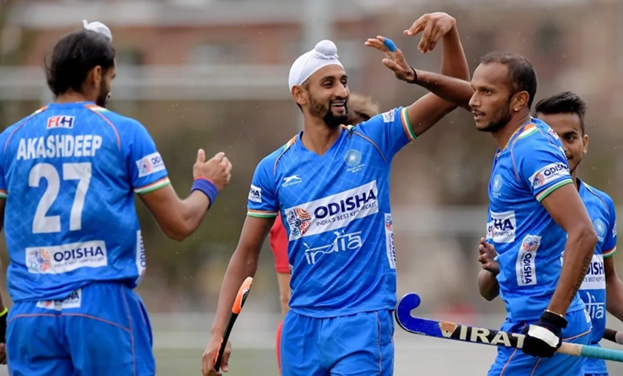 IND vs RUS, India hockey team, ഇന്ത്യൻ ഹോക്കി ടീം, india vs USA, IND vs USA, India women hockey team, women team, ഒളിമ്പിക് യോഗ്യത, Tokyo Olympics, ടോക്കിയോ ഒളിമ്പിക്സ്, hockey world cup, Sjoerd Marijne women hockey team coach, hockey news, sports news, ie malayalam, ഐഇ മലയാളം