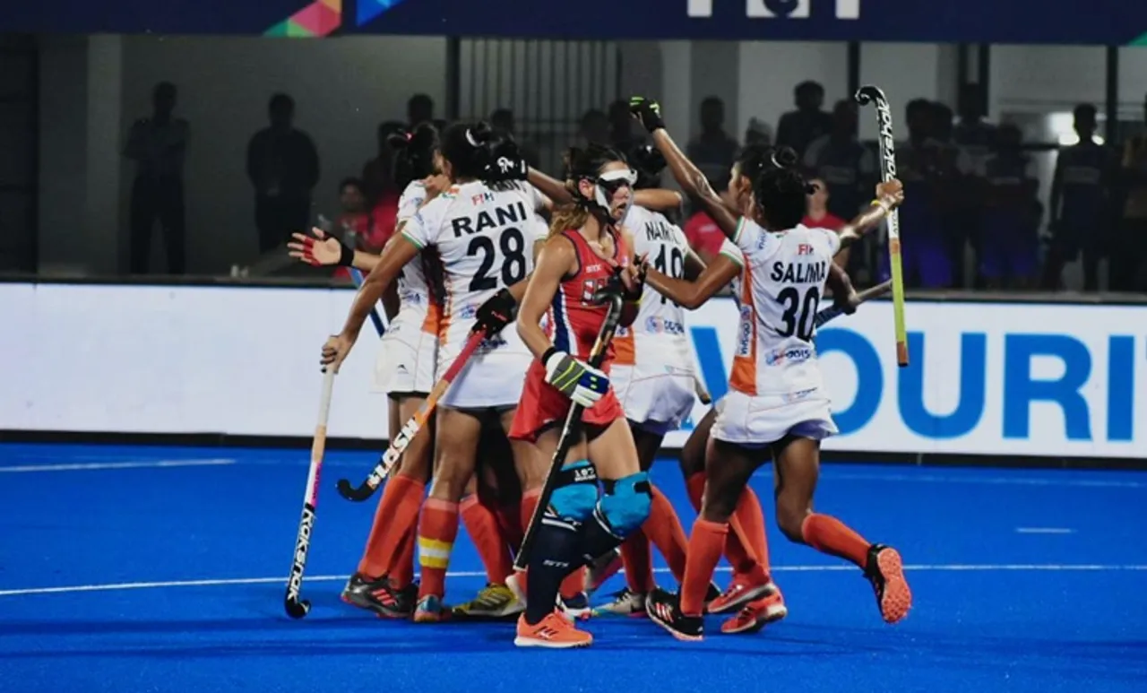 India hockey team, ഇന്ത്യൻ ഹോക്കി ടീം, india vs USA, IND vs USA, India women hockey team, women team, ഒളിമ്പിക് യോഗ്യത, Tokyo Olympics, ടോക്കിയോ ഒളിമ്പിക്സ്, hockey world cup, Sjoerd Marijne women hockey team coach, hockey news, sports news, ie malayalam, ഐഇ മലയാളം