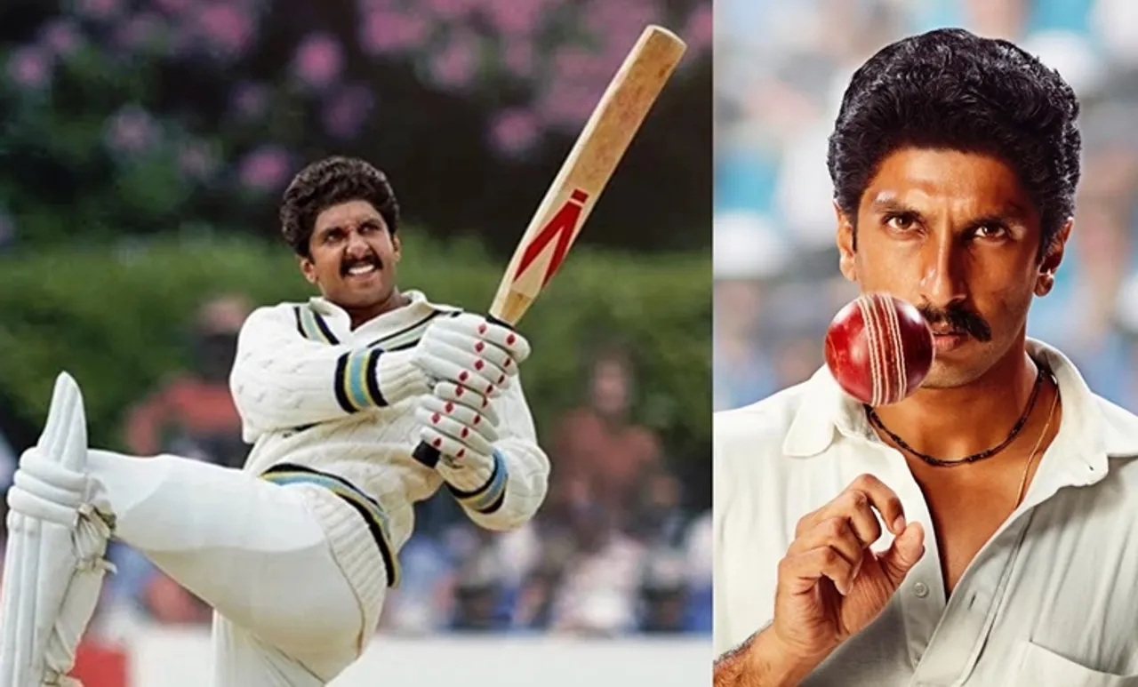Ranveer Singh, Kapil Dev, രൺവീർ സിങ്, രൺവീർ സിംഗ്, Ranveer, Ranveer Singh Kapil Dev, കപിൽ ദേവ്, 83, 83 photo, 83 movie photo, 83 still, Ranveer Kapil Dev, Indian express malayalam, IE Malayalam, ഐ ഇ മലയാളം, ഇന്ത്യൻ എക്സ്പ്രസ് മലയാളം
