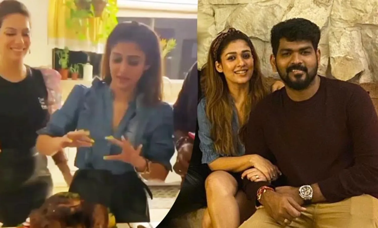 Nayanthara, നയൻതാര, Vignesh Shivan, വിഘ്നേഷ് ശിവൻ, Thanksgiving day, Nayanthara Thanksgiving Day, Nayanthara birthday, നയൻതാരയുടെ ജന്മദിനം, Naanum Rowdydhaan, nayanhara tirumala, നയൻതാര തിരുമല, Naanum Rowdythaan, നാനും റൗഡി താൻ, Vijay Sethupathi, വിജയ് സേതുപതി, Nayanthara photos, നയൻതാര ചിത്രങ്ങൾ, Nayanthara Vignesh Shivan photos, ie malayalam, ഐഇ മലയാളം