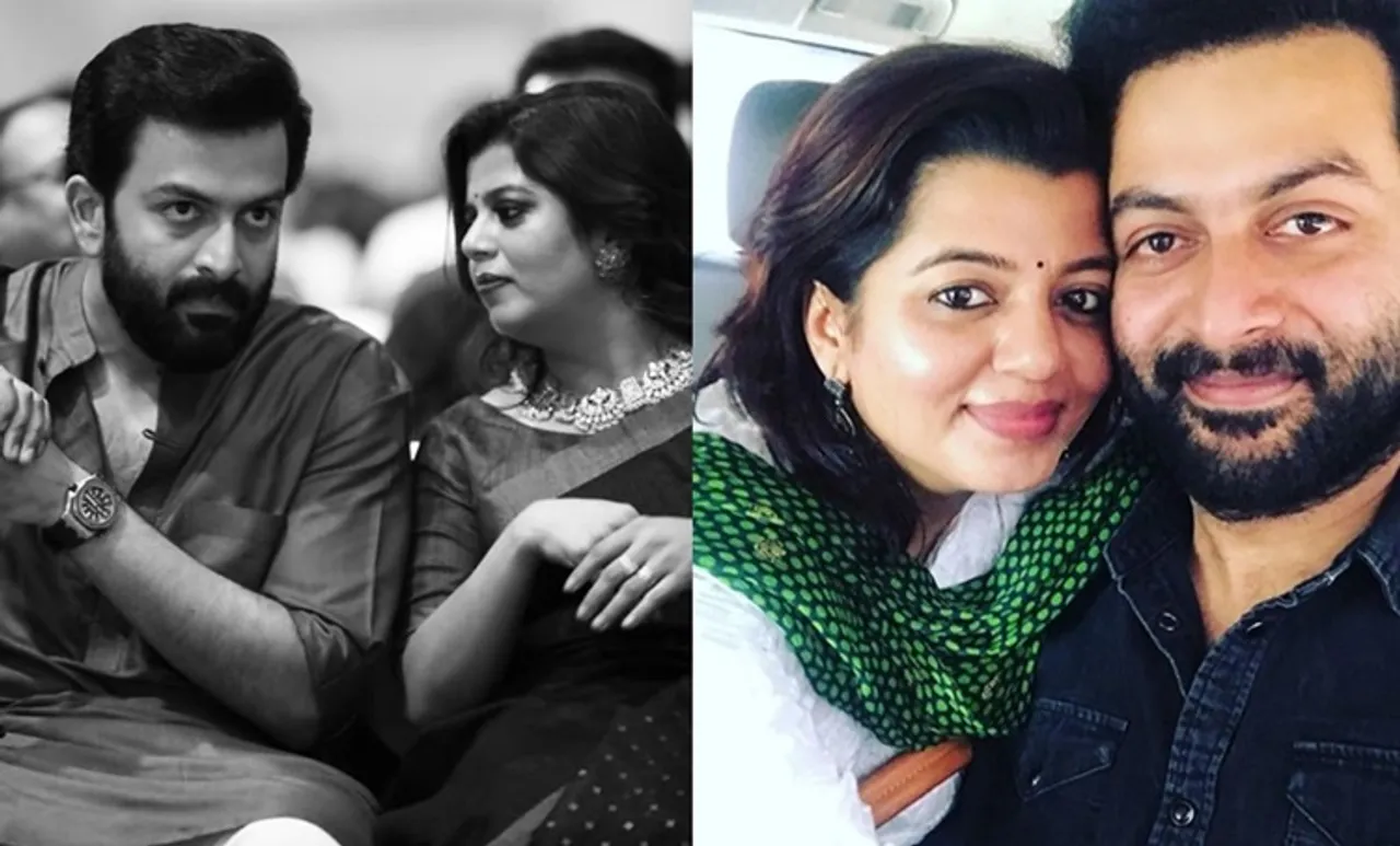 Prithviraj Sukumaran, പൃഥ്വിരാജ്, prithviraj family, പൃഥ്വിരാജിന്റെ കുടുംബം, ഭാര്യ, സുപ്രിയ, prithviraj family photos, prithviraj wife, prithviraj daughter, iemalayalam, ഐഇ മലയാളം