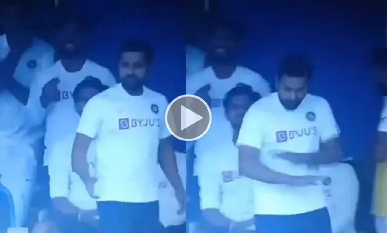 'അവരെ തല്ലി തീർത്തിട്ട് വാടാ...'; മായങ്കിനോട് രോഹിത്, വീഡിയോ