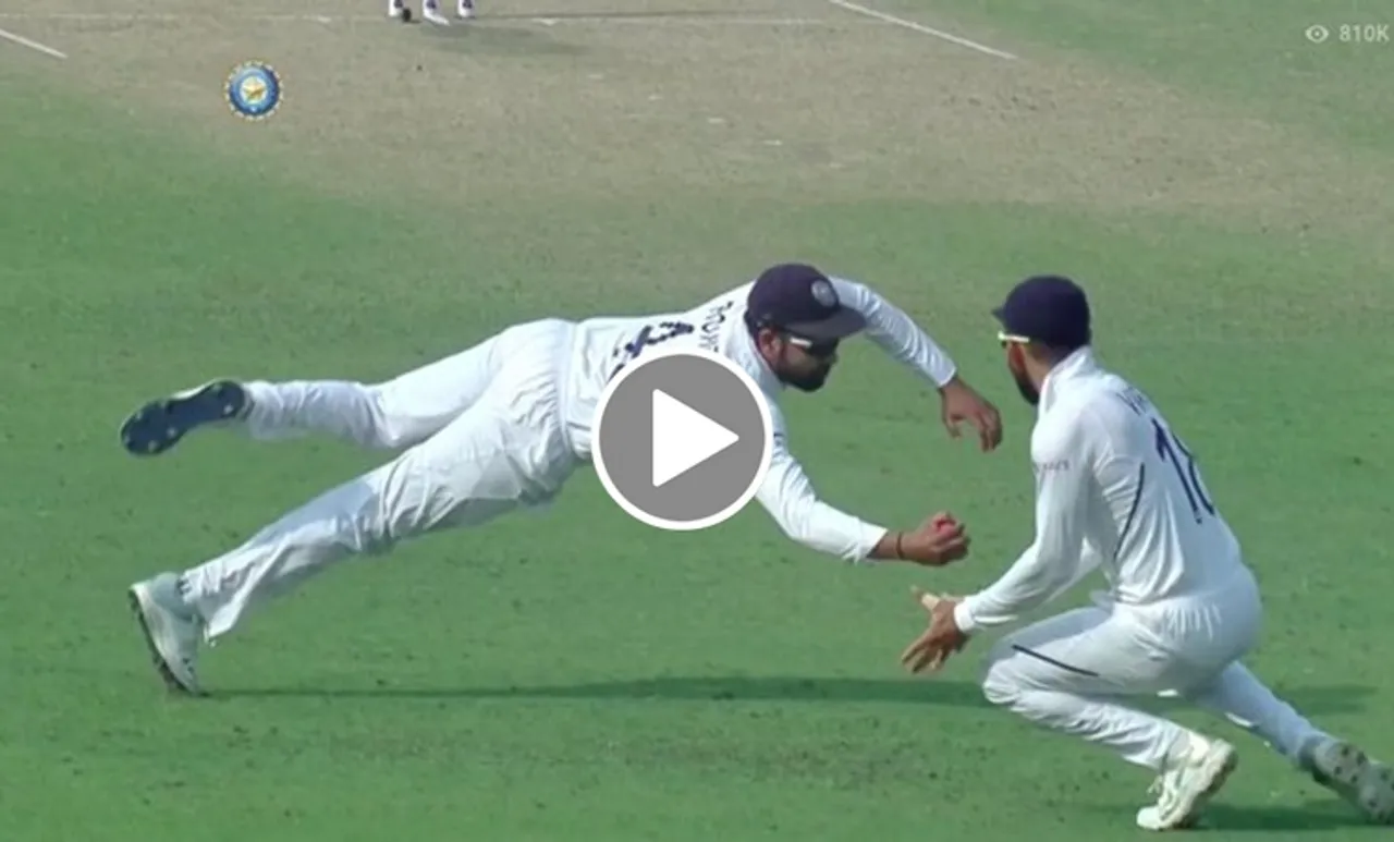 Rohit Sharma, slip catch, wonder catch, രോഹിത് ശർമ, സ്ലിപ് ക്യാച്ച്, india vs bangladesh, ഇന്ത്യ-ബംഗ്ലാദേശ്, ie malayalam, ഐഇ മലയാളം