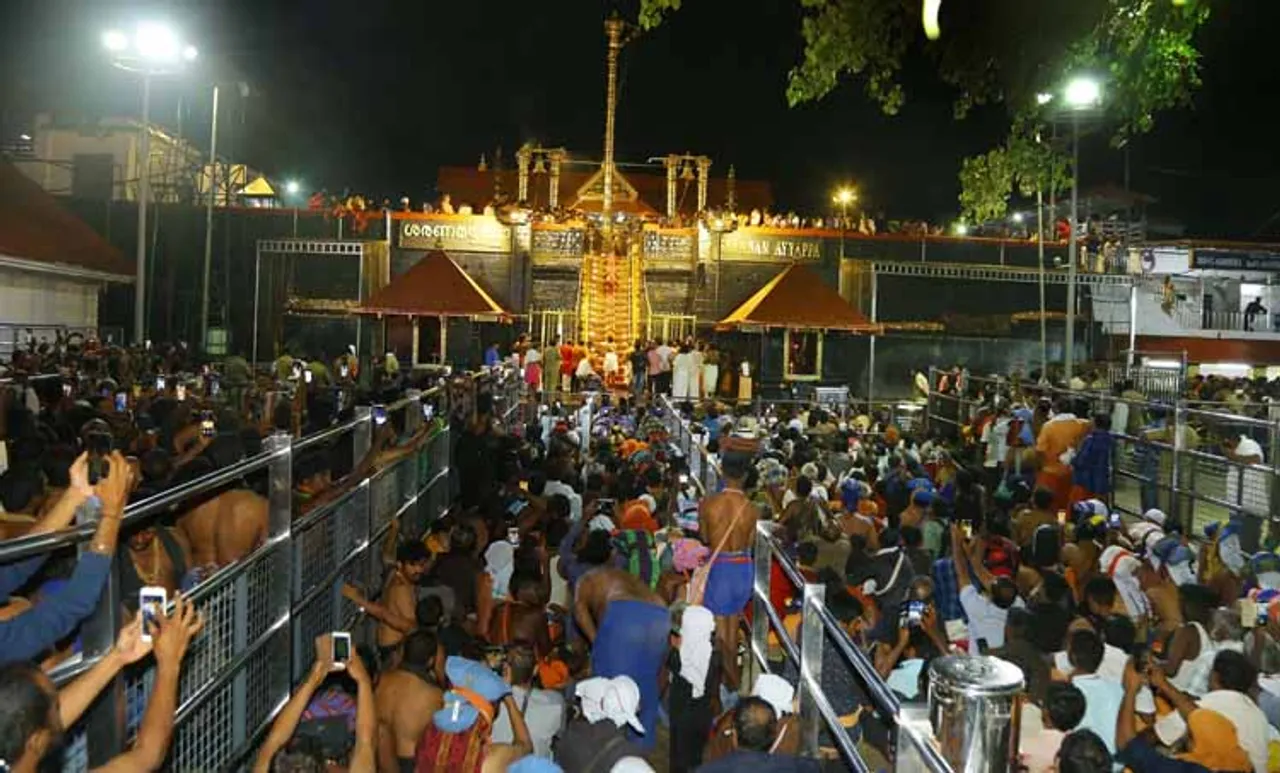 Sabarimala, 25 Nov 2019 Photo: Unni, TDB