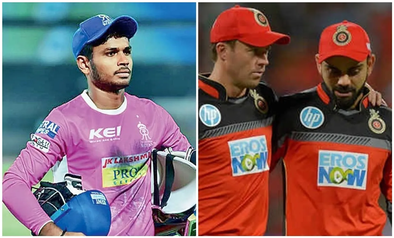 sanju samson, rajasthan royals, virat kohli, ab de villiers, സഞ്ജു സാംസൺ, രാജസ്ഥാൻ റോയൽസ്, tweet, rcb, trade, transfer window, ie malayalam, ഐഇ മലയാളം