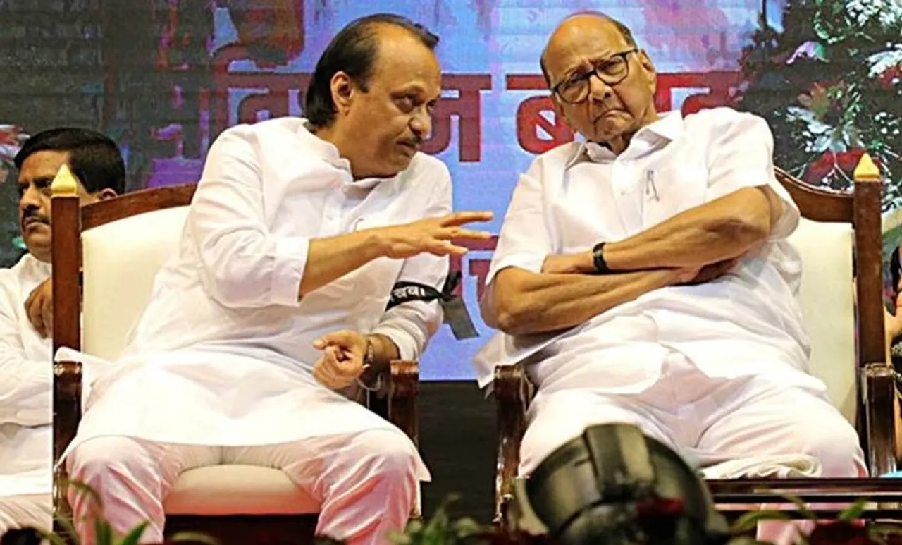 Ajit pawar, ajit pawar twitter, സുപ്രിയ സുലെ, sharad pawar, ശരദ് പവാർ, അജിത് പവാർ, Maharashtra Political Crisis, മഹാരാഷ്ട്ര രാഷ്ട്രീയ പ്രതിസന്ധി, Maharashtra Issue in Supreme Court, മഹാരാഷ്ട്ര വിഷയം സുപ്രീം കോടതിയിൽ, Maharashtra, മഹാരാഷ്ട്ര, BJP, ബിജെപി, Congress, കോൺഗ്രസ്, Political Drama in Maharashtra, മഹാരാഷ്ട്രയിൽ രാഷ്ട്രീയ നാടകം, IE Malayalam , ഐഇ മലയാളം