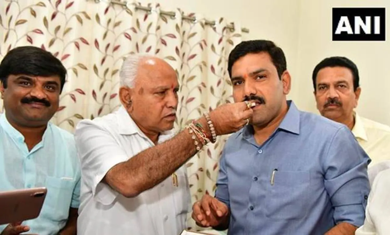 BS Yediyurappa, ie malayalam