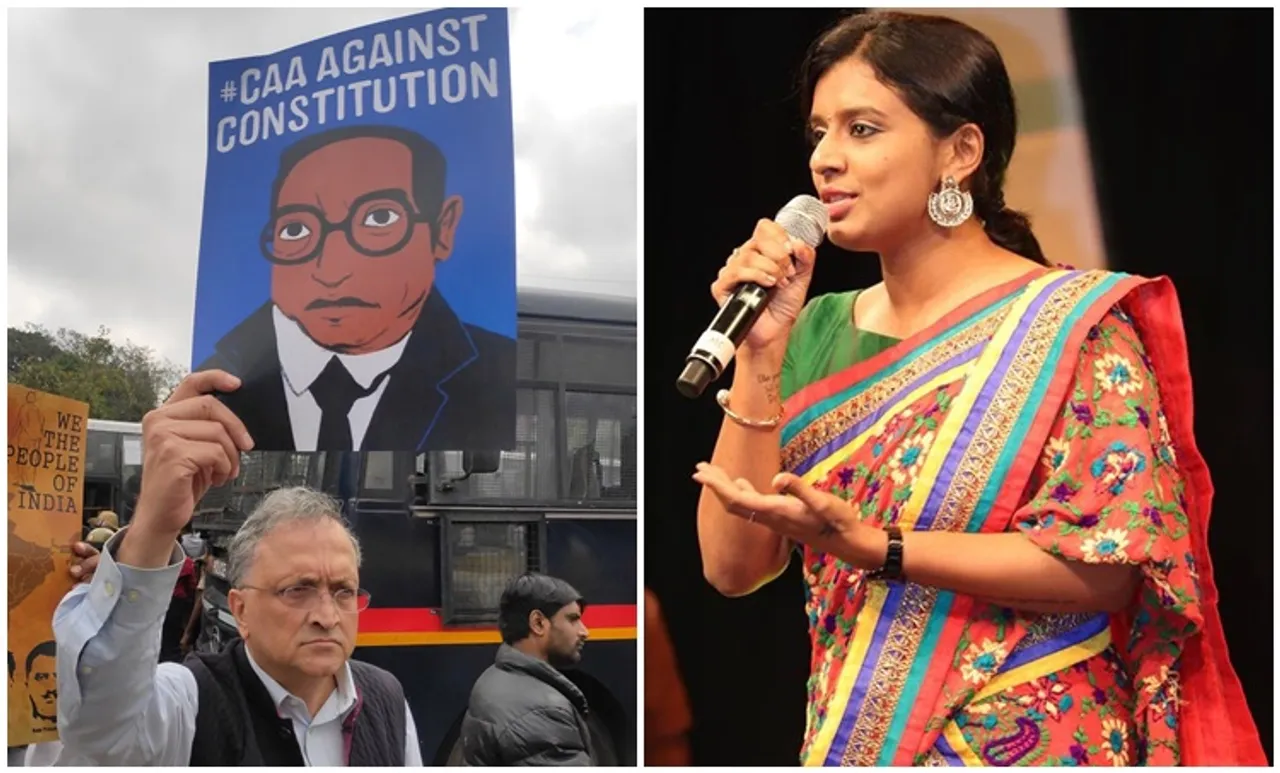 Sithara Krishnakumar, സിതാര കൃഷ്ണകുമാർ, Ramachandra Guha, രാമചന്ദ്ര ഗുഹ, Citizenship Amendment act, പ്രതിഷേധം protest, പൌരത്വ ഭേദഗതി നിയമം, iemalayalam, ഐഇ മലയാളം