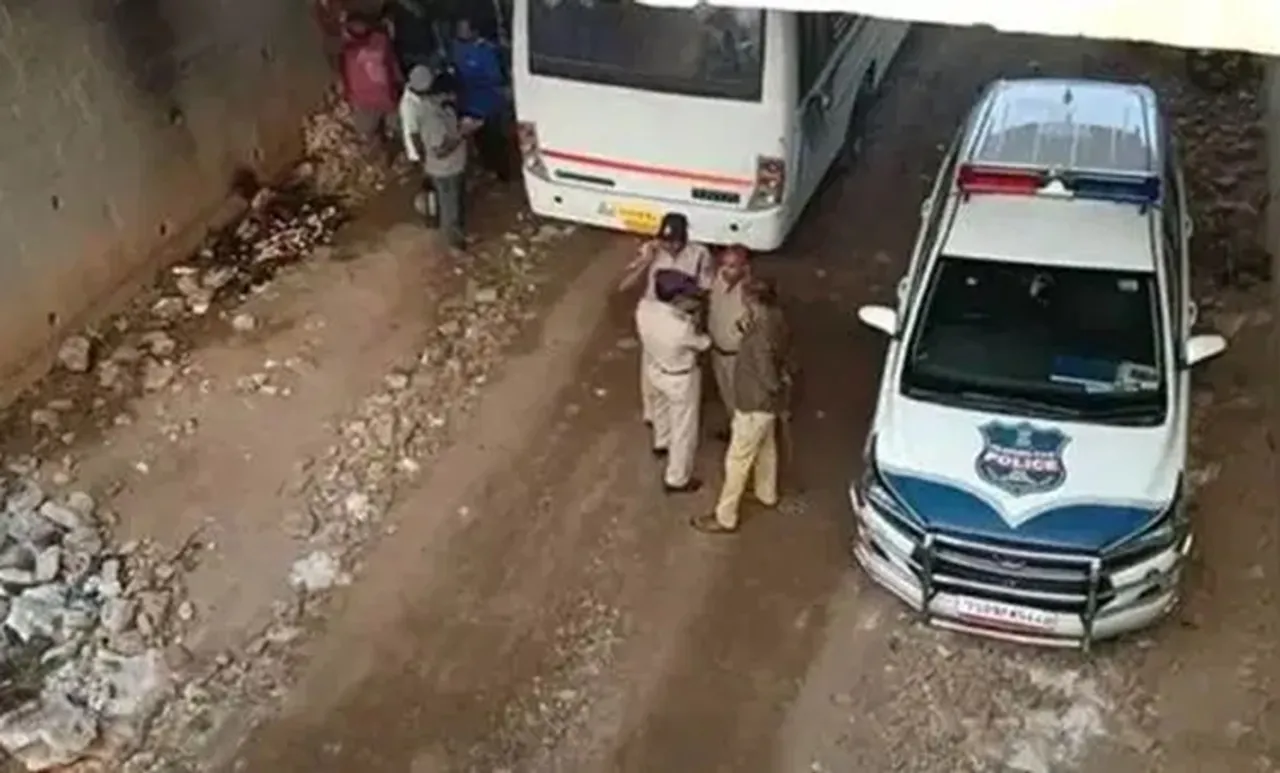 Hyderabad encounter, ഹെെദരാബാദ് ഏറ്റുമുട്ടല്‍ കൊല, Hyderabad rape case, ഹെെദരാബാദ് ബലാത്സംഗ കേസ്,  hyderabad encounter news, Justice Kemal Pasha, ജസ്റ്റിസ് കെമാൽ പാഷ,  Hyderabad rape case encounter, ഹെെദരാബാദ് ബലാത്സംഗ കേസ് ഏറ്റുമുട്ടല്‍ കൊല, Hyderabad rape case, ഹെെദരാബാദ് ബലാത്സംഗ കേസ്, VC Sajjanar, വി.സി. സജ്ജനാർ, Police commissioner VC Sajjanar, പൊലീസ് കമ്മിഷണര്‍ വി.സി. സജ്ജനാർ, IE Malayalam, ഐഇ മലയാളം