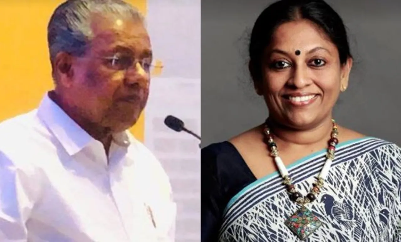 മുഖ്യമന്ത്രി പിണറായി വിജയനാണ് അവരെ മാവോയിസ്റ്റുകള്‍ ആക്കിത്തീർക്കുന്നത്: കെ.ആര്‍.മീര
