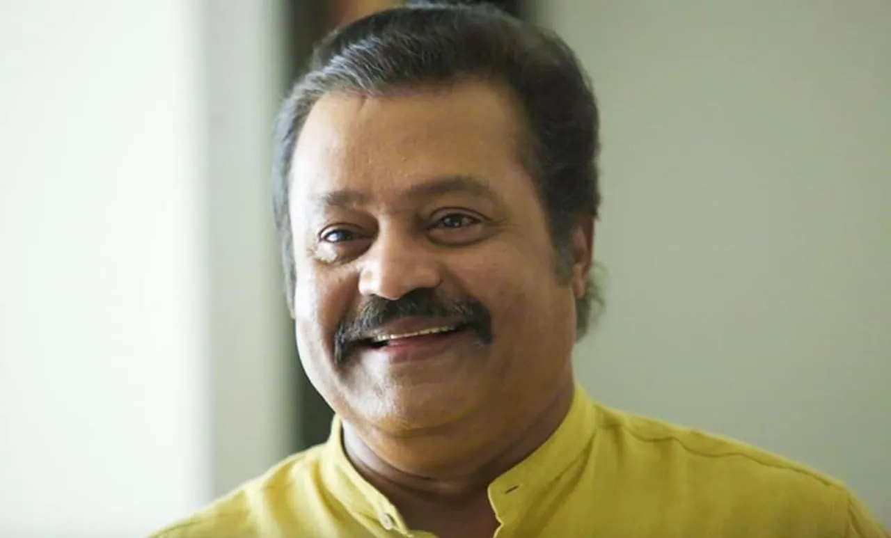 സുരേഷ് ഗോപി ആശുപത്രിയിൽ