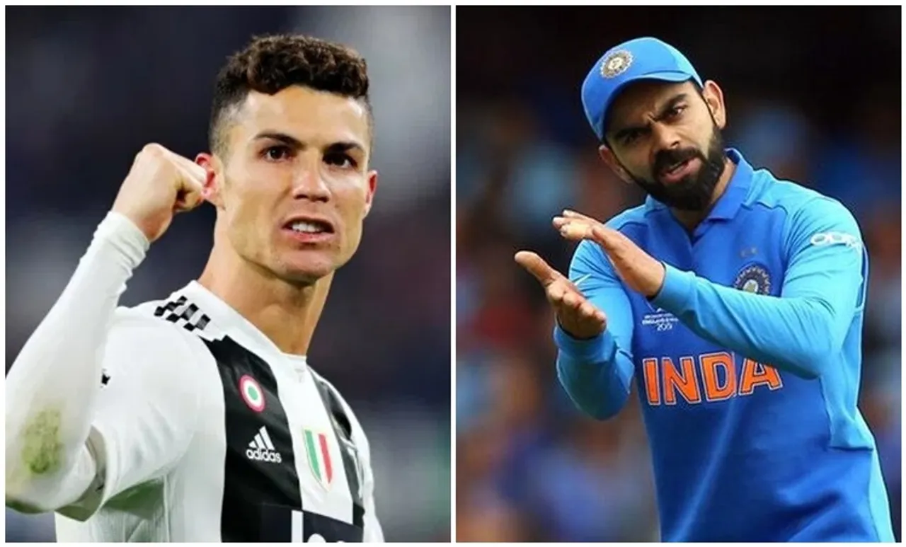 Virat Kohli, Brian Lara, വിരാട് കോഹ്‌ലി, ബ്രയാൻ ലാറ, KL Rahul, കെ.എൽ രാഹുൽ, rohit sharma, രോഹി്ത് ശർമ, Cristiano Ronaldo, ക്രിസ്റ്റ്യാനോ റൊണാൾഡോ, ie malayalam, ഐഇ മലയാളം