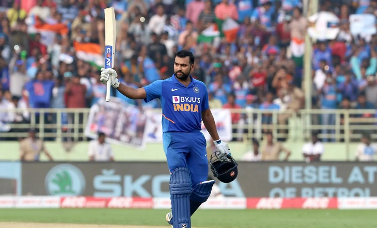 rohit sharma, രോഹിത് ശർമ, new records, പുതിയ റെക്കോർഡ്, India vs West Indies, INDvsWI, ഇന്ത്യ - വെസ്റ്റ് ഇൻഡീസ്, tose, live score, playing eleven, virat kohli, ie malayalam, ഐഇ മലയാളം