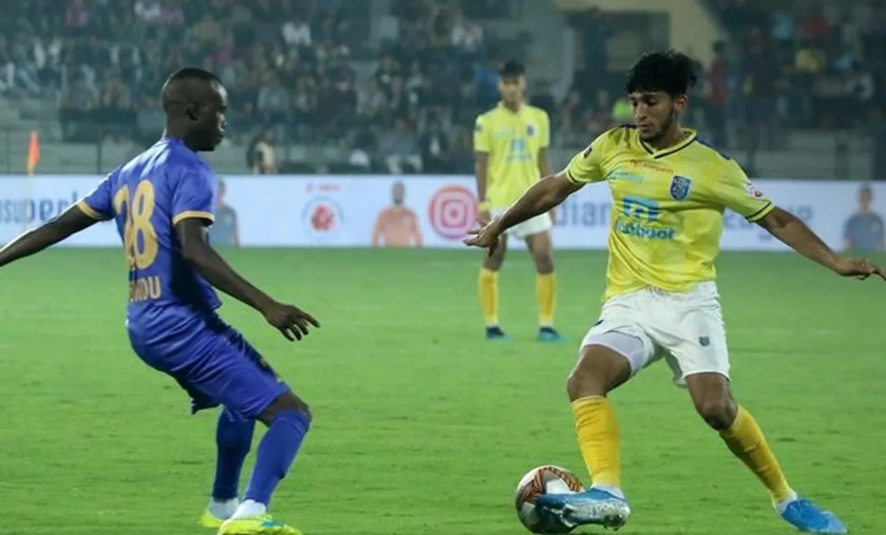 kerala blasters, kbfc, mumbai city fc, കേരള ബ്ലാസ്റ്റേഴ്സ് എഫ്സി, മുംബൈ സിറ്റി എഫ്സി, isl, ഐഎസ്എൽ, ie malayalam, ഐഇ മലയാളം, match report, sahal abdul samad, ogbache,