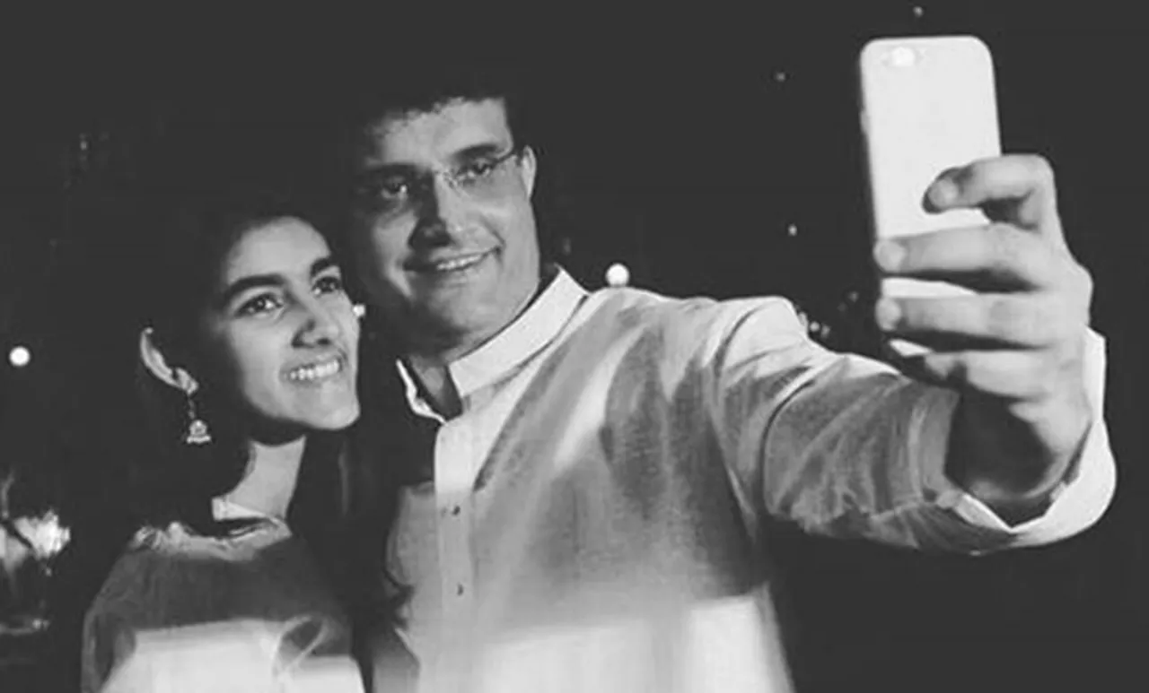 Sourav Ganguly,Sourav Ganguly daughter,Sana Ganguly,സൗരവ് ഗാംഗുലി,ഗാംഗുലി മകള്‍,പൗരത്വ നിയമ ഭേദഗതി, iemalayalam, ഐഇ മലയാളം