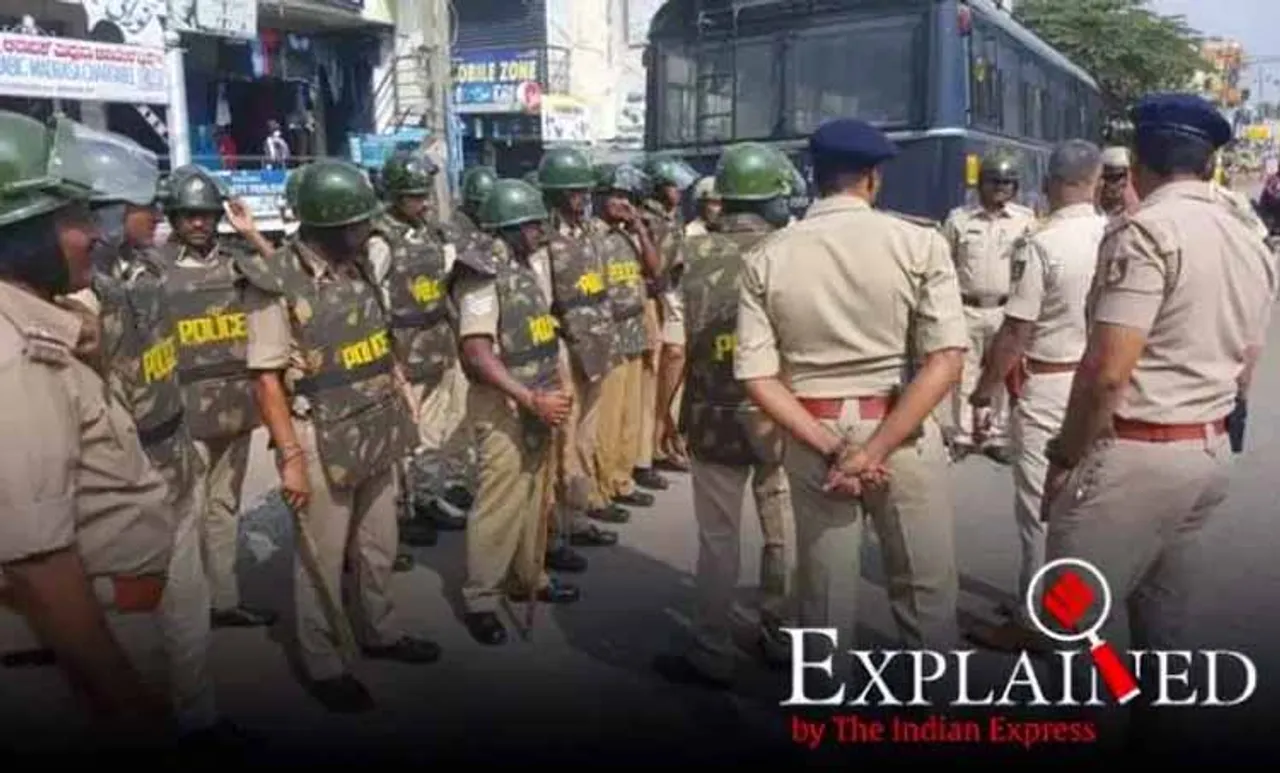 section 144, what is section 144, section 144 crpc, prohibitory orders, citizenship law protests, cab protests, caa protests, express explained, indian express