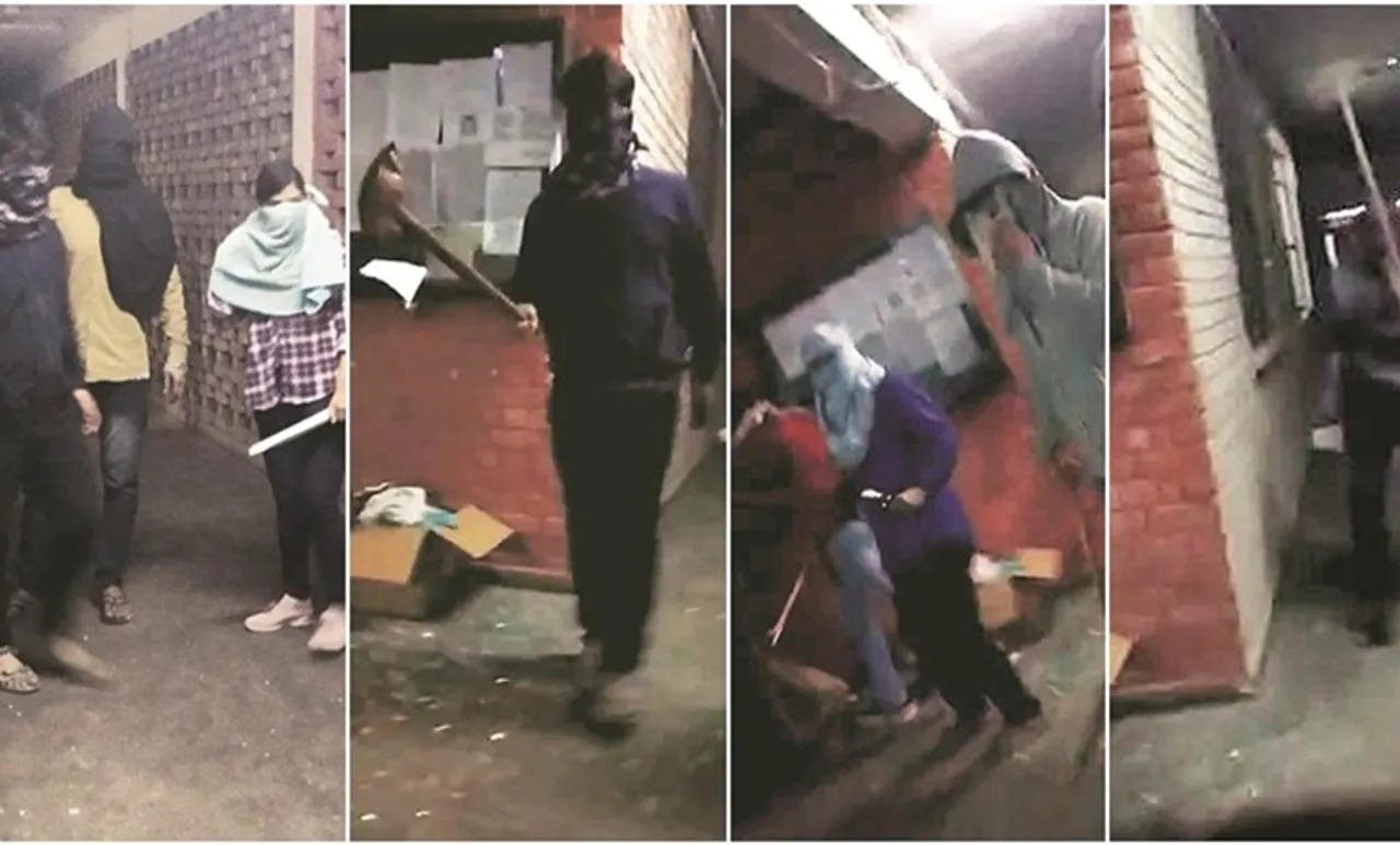 JNU Highlights: ആർഎസ്എസ് ബന്ധമുള്ള അധ്യാപകർ അക്രമണത്തെ പ്രോത്സാഹിപ്പിക്കുന്നു: ഐഷ ഘോഷ്