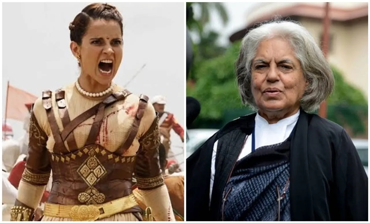 kangana ranaut, കങ്കണ റണാവത്ത്, indira jaising, ഇന്ദിര ജയ്സിങ്, nirbhaya mother, നിർഭയ കേസ്, delhi gang rape,2012 delhi gang rape,rapists hanged,indira jaising asha devi,kangana ranaut slams indira jaising,kangana ranaut news, iemalayalam, ഐഇ മലയാളം