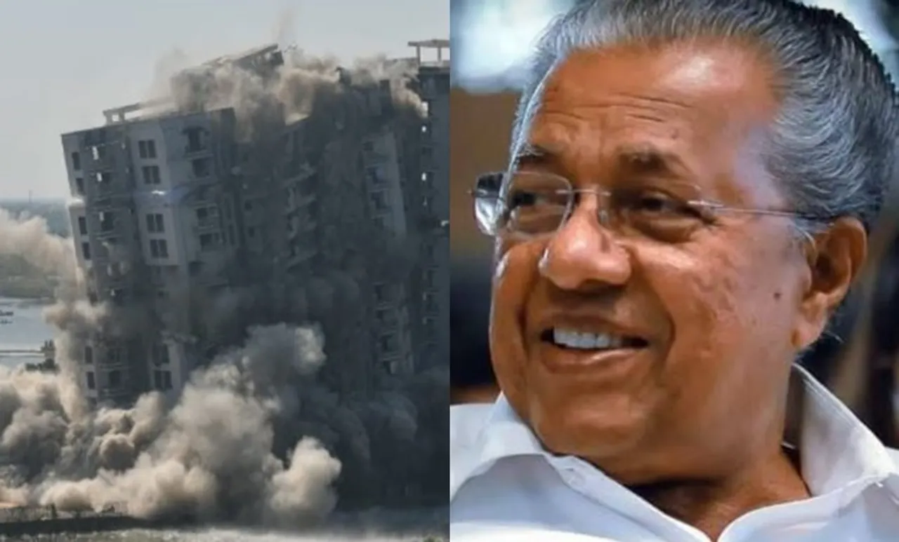 നിരന്തര വിമര്‍ശനങ്ങള്‍; മരടിൽ സുപ്രീം കോടതി വിധി നടപ്പാക്കി സര്‍ക്കാര്‍