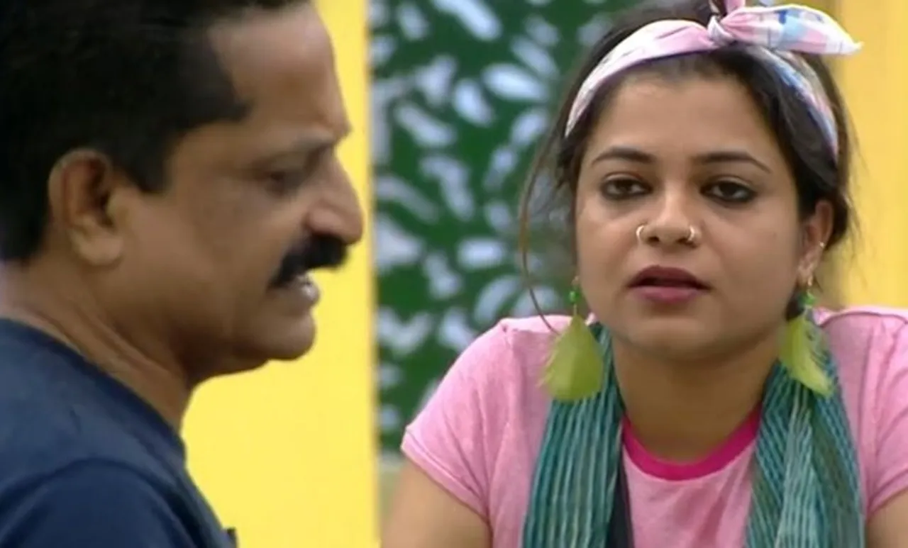 Rajith and Jesla Bigg Boss