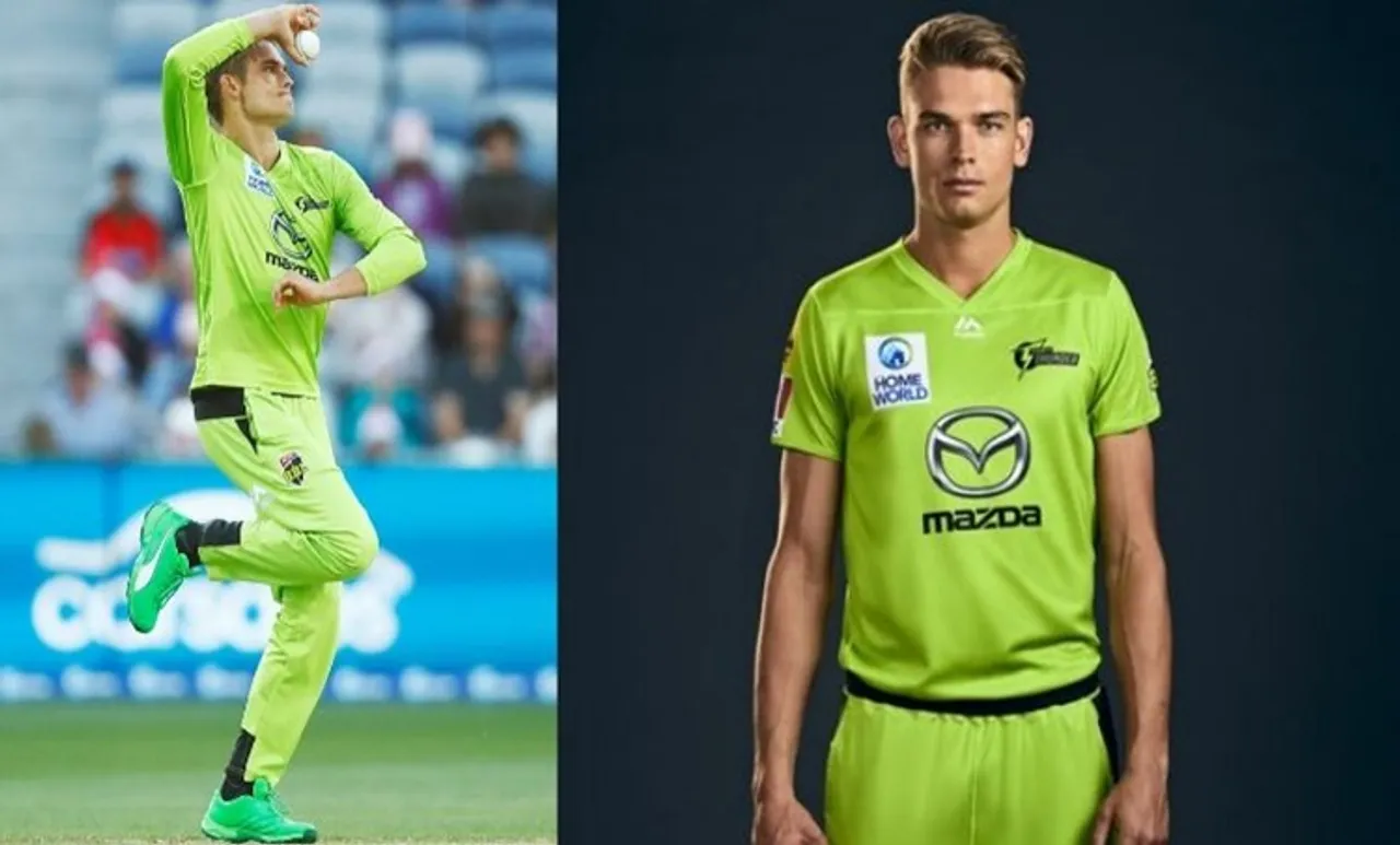 Chris Green, ക്രിസ് ഗ്രീൻ, banned from bowling, ബോളിങ്ങിൽ വിലക്ക്, Cricket Australia, ക്രിക്കറ്റ്​ ഓസ്ട്രേലിയ, ഐപിഎൽ, ipl, KKR, കൊൽക്കത്ത നൈറ്റ് റൈഡേഴ്സ്, iemalayalam