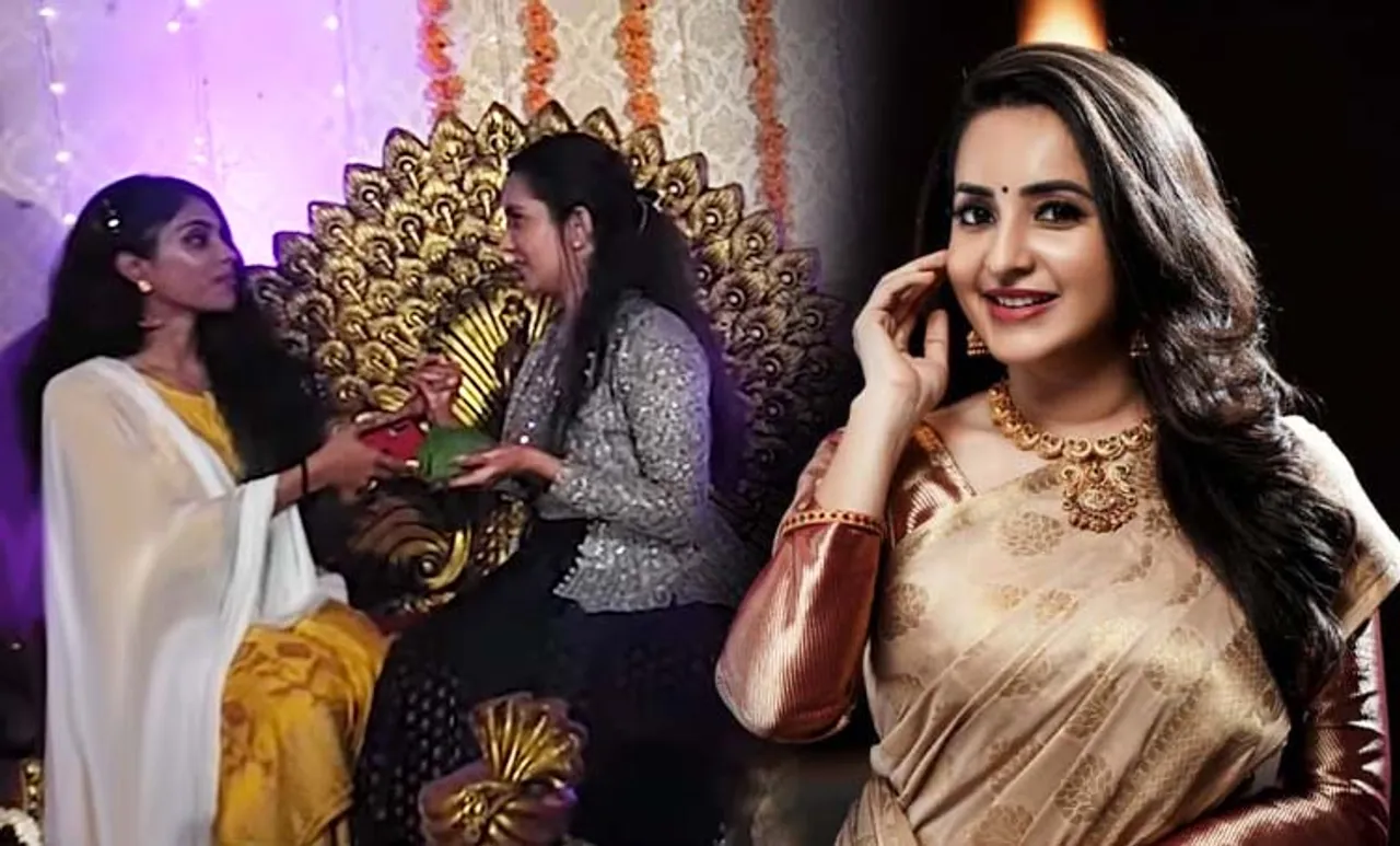 Bhama, Bhama mehendi photos, bhama mehendi video