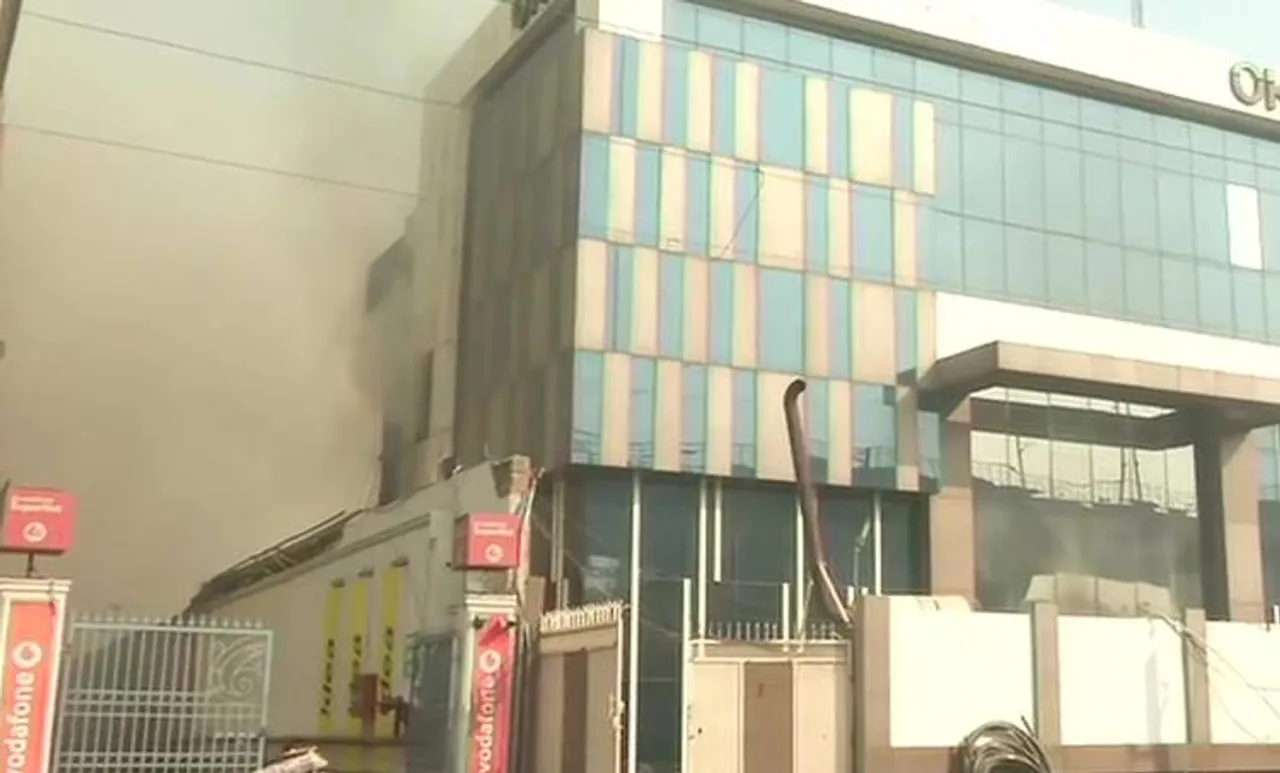 delhi fire, ie malayalam
