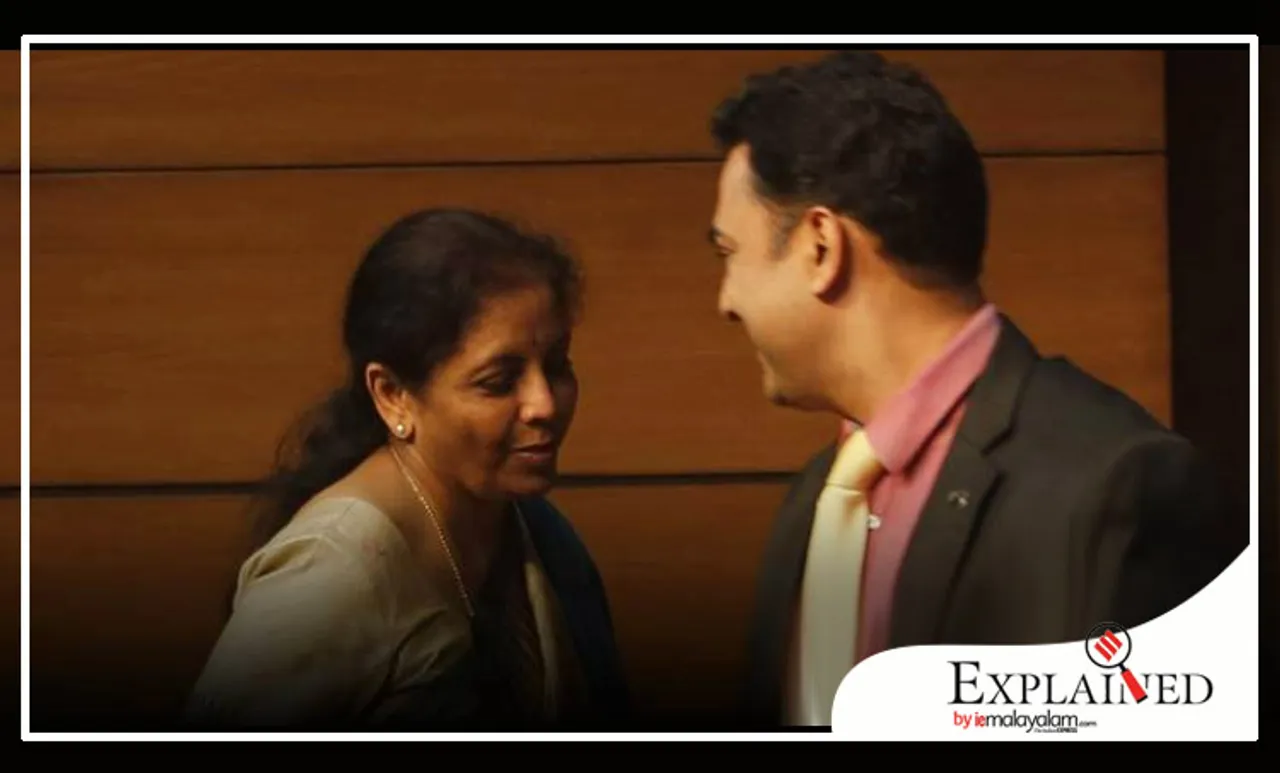 economic survey, സാമ്പത്തിക സർവേ, union budget, പൊതു ബജറ്റ്, കേന്ദ്ര ബജറ്റ്, explained, എക്സ്പ്ലെയ്ൻഡ്, nirmala sitharaman, നിർമല സീതാരാമൻ, parliament, economic crisis, സാമ്പത്തിക പ്രതിസന്ധി, gdp growth, ജിഡിപി വളർച്ച, സാമ്പത്തിക വളർച്ച, iemalayalam, ഐഇ മലയാളം