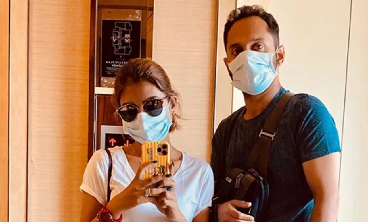 Nazriya Nazim, നസ്രിയ നസീം, Trance film, Trance first look, Fahad Faasil, Fahadh Faasil, ഫഹദ് ഫാസിൽ, ട്രാൻസ്, ട്രാൻസ് ഫസ്റ്റ് ലുക്ക്, Nazriya, നസ്രിയ, Anwar Rasheed, അൻവർ റഷീദ്, Trance release date, ട്രാൻസ് റിലീസ്, Indian express malayalam, IE Malayalam, ഇന്ത്യൻ എക്സ്‌പ്രസ് മലയാളം, ഐ ഇ മലയാളം
