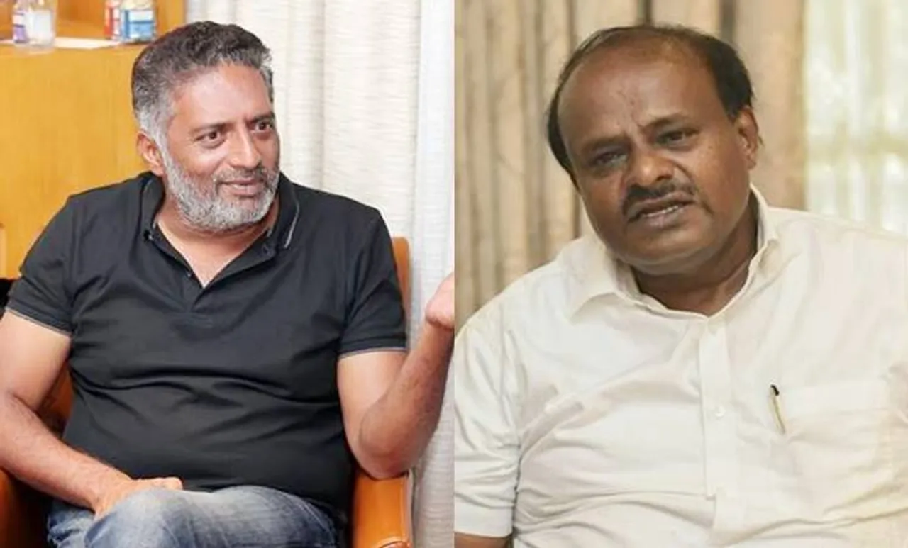 prakash raj, HD Kumaraswamy, , ie malayalam