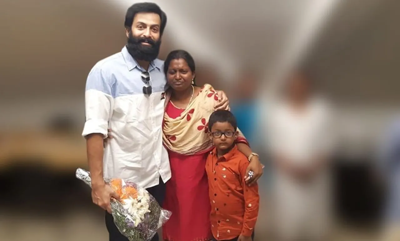 Prithviraj, പൃഥ്വിരാജ്, Prithviraj fan moment, Indian express Malayalam, IE Malayalam, ഇന്ത്യൻ എക്സ്‌പ്രസ് മലയാളം, ഐ ഇ മലയാളം