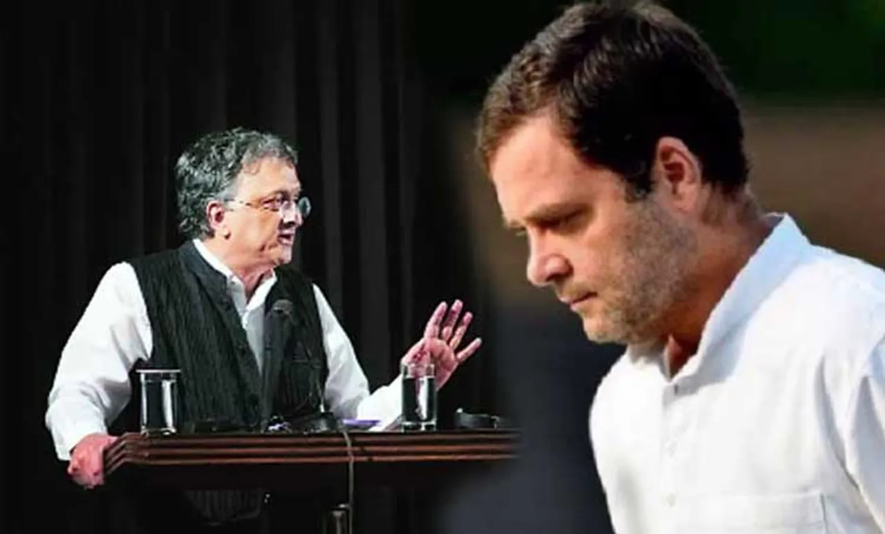 narendra modi, rahul gandhi, ramachandra guha, kerala literature festival, congress, sonia gandhi, ramachandra guha on rahul gandhi