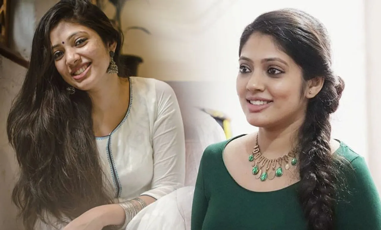 veena nadakumar, വീണ നന്ദകുമാർ, kettyolanu ente malakaha