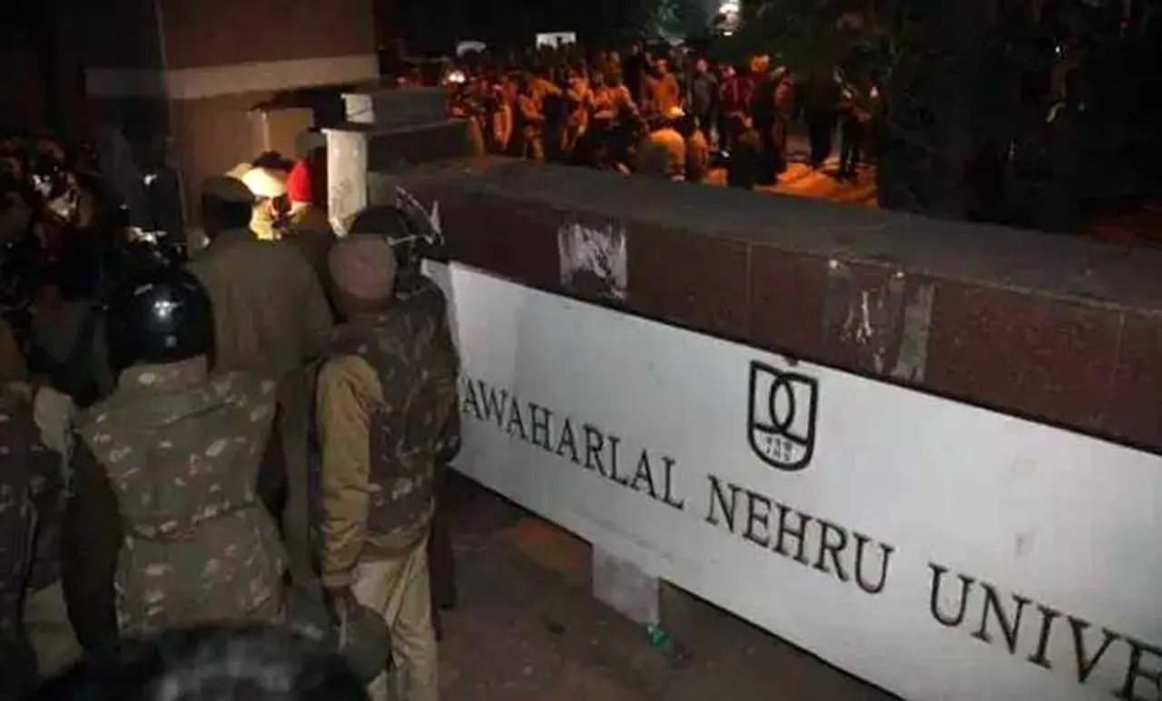 jnu, jnu latest news, jnu news, abvp news, jnu today latest news, abvp, jnu attack, jnu student attack, jnu mob violence, jnu mob violence latest news, jnu mob violence today, jnu violence news, jnu today news, jnu delhi live, jnu live news