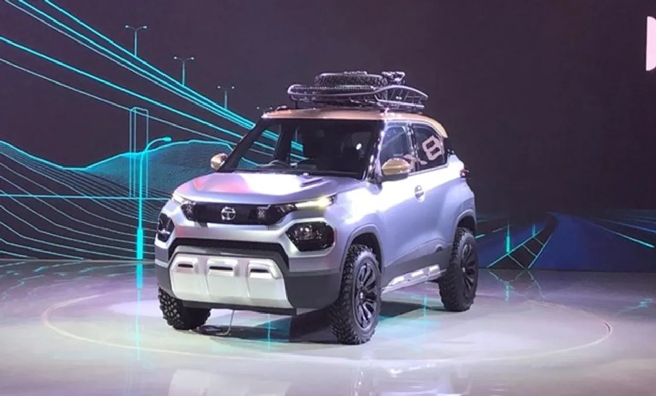 TATA SUV, HBX, മിനി എസ്‌യുവി, ടാറ്റ മോട്ടോർസ്, 2020 ഓട്ടോ എക്‌സ്‌പോ, മിനി എസ്‌യുവി, ടാറ്റ HBX, ടാറ്റ HBX വില, ടാറ്റ HBX മൈലേജ്, ടാറ്റ HBX വിപണിയിൽ, ടാറ്റ HBX എതിരാളികൾ, മാരുതി ഇഗ്നിസ്, മഹീന്ദ്ര KUV100, സിയെറ