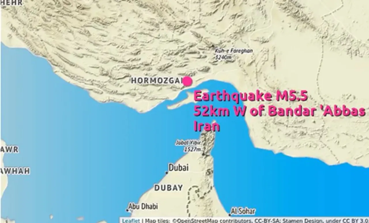 UAE earthquake, യുഎഇയിൽ ഭൂചലനം, Iran earthquake, ഇറാനിൽ ഭൂചലനം, Earthquake in Dubai, ദുബായിൽ ഭൂചലനം, Earthquake in Abu Dhabi, അബുദാബായിൽ ഭൂചലനം, Earthquake in Ajman, അജ്‌മാനിൽ ഭൂചലനം, Earthquake in Sharjah, ഷാർജയിൽ ഭൂചലനം,Bandar Abbas, ബന്ദര്‍ അബ്ബാസ്, Gulf news, ഗൾഫ് ന്യൂസ്, Latest news, ലേറ്റസ്റ്റ് ന്യൂസ്, ie malayalam, ഐഇ മലയാളം