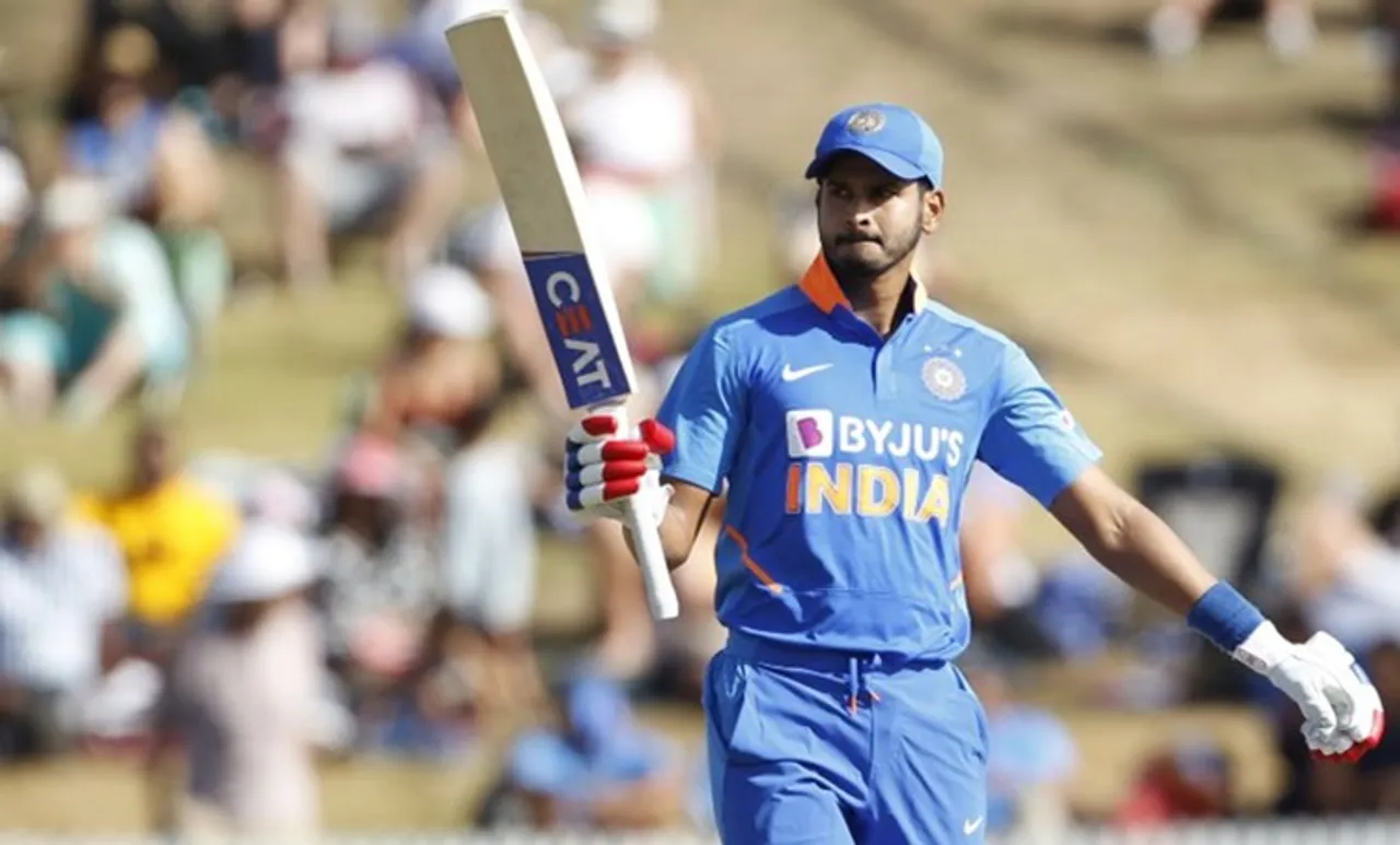 Shreayas Iyar Indian Team