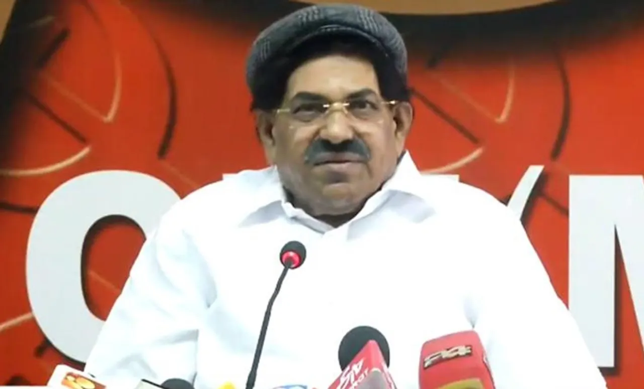 Kodiyeri Balakrishnan, കോടിയേരി ബാലകൃഷ്ണൻ, CPM, Alan and Taha, അലൻ, താഹ, ie malayalam, ഐഇ മലയാളം