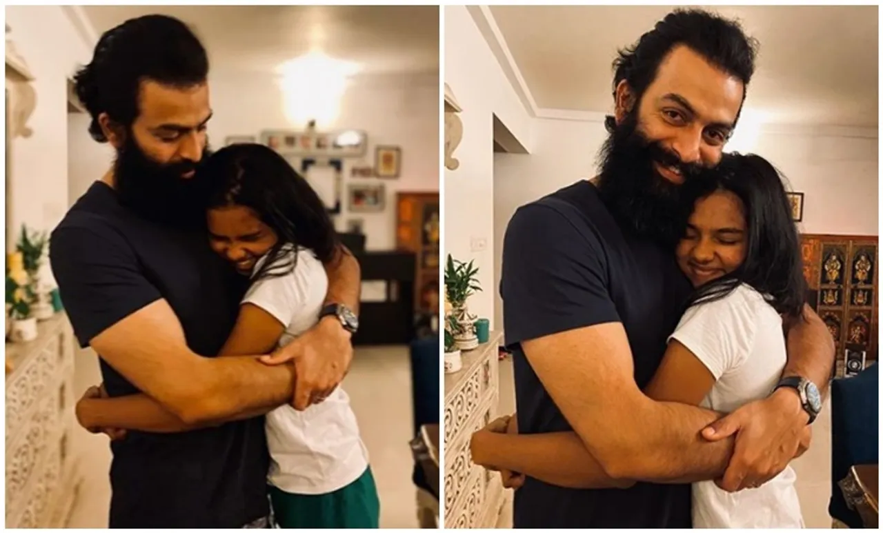 Prithviraj, പൃഥ്വിരാജ്, Prarthana Indrajith, പ്രാർഥന ഇന്ദ്രജിത്, Indrajith, ഇന്ദ്രജിത്, Poornima, പൂർണിമ, Supriya, സുപ്രിയ, rare photo, അപൂർവ ചിത്രം, iemalayalam, ഐഇ മലയാളം
