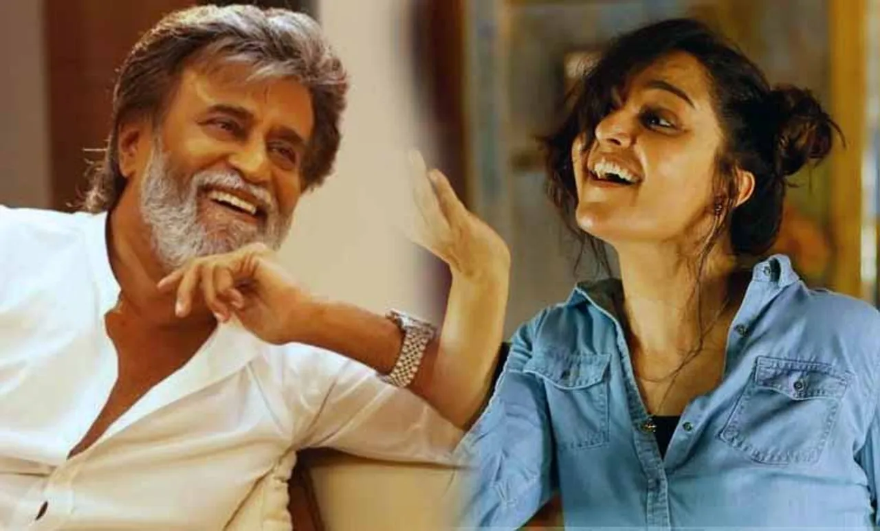 manju warrier, manju warrier action scenes, manju warrier rajinikanth, manju warrier song, manju warrier songs, manju warrier photos, manju warrier age, മഞ്ജു വാര്യര്‍, രജനികാന്ത്, സന്തോഷ്‌ ശിവന്‍