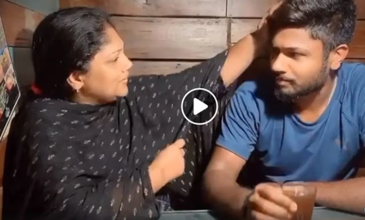 Sanju Samson Tik Tok