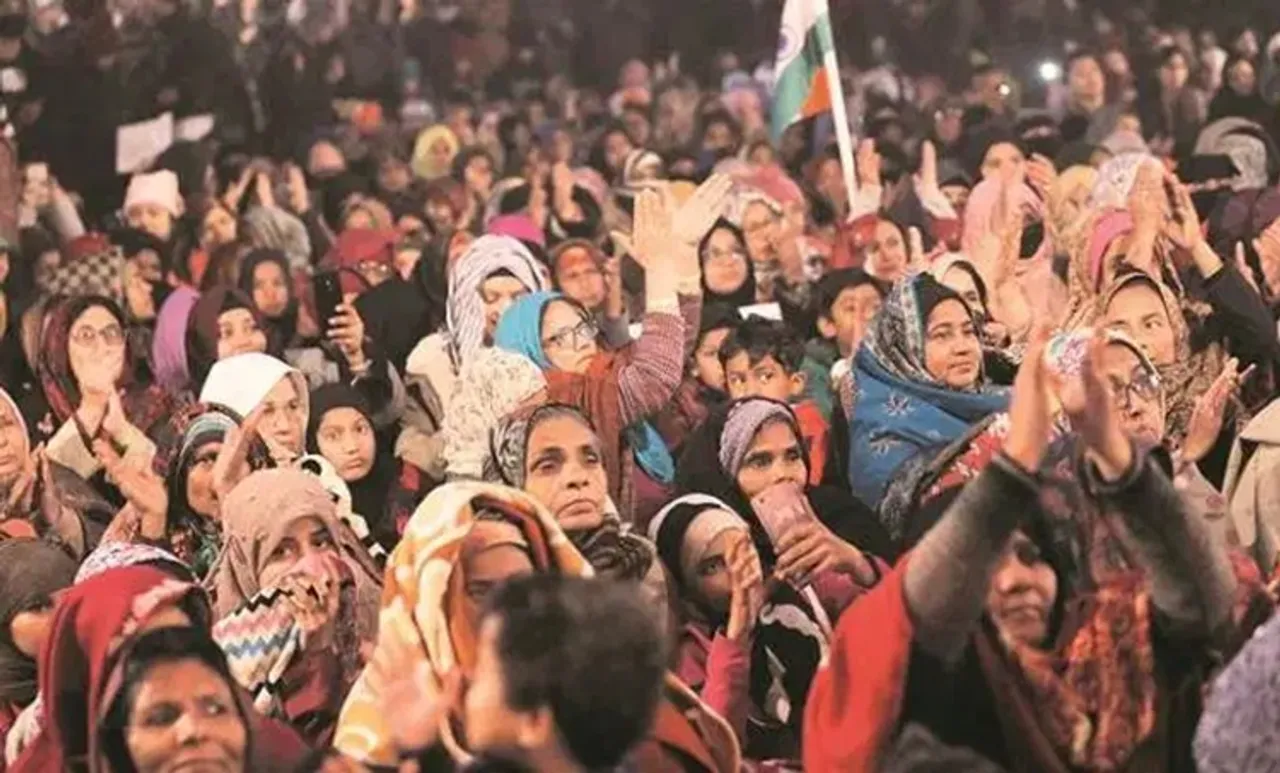 Shaheen bagh Amit Shah