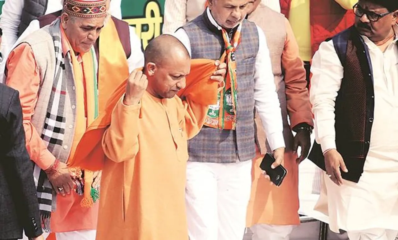 Delhi elections 2020, ഡല്‍ഹി നിയമസഭാ തിരഞ്ഞെടുപ്പ് 2020, Yogi Adityanath, യോഗി ആദിത്യ നാഥ്, Arvind Kejriwal അരവിന്ദ് കേജ്‌രിവാൾ, തിരഞ്ഞെടുപ്പ് കമ്മിഷന്‍, Aam Aadmi Party, AAP, ആംആദ്മി പാര്‍ട്ടി, BJP, ബിജെപി, Latest news, ലേറ്റസ്റ്റ് ന്യൂസ്, Malayalam news, മലയാളം വാർത്തകൾ, ie malayalam, ഐഇ മലയാളം