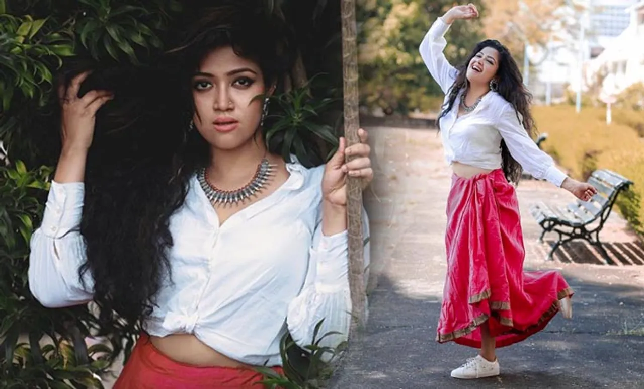 Abhirami Suresh, Abhirami Suresh photos, അഭിരാമി സുരേഷ്, അമൃത സുരേഷ്, Amrutha Suresh, Amrutha Suresh photos, Indian express malayalam, IE malayalam, അമൃതം ഗമയ